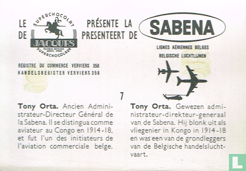 Tony Orta.