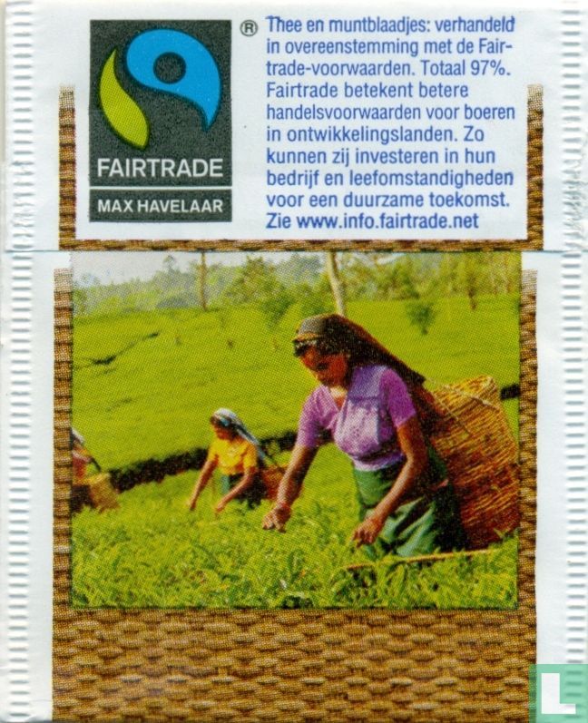 Groene thee munt