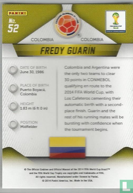 Fredy Guarín