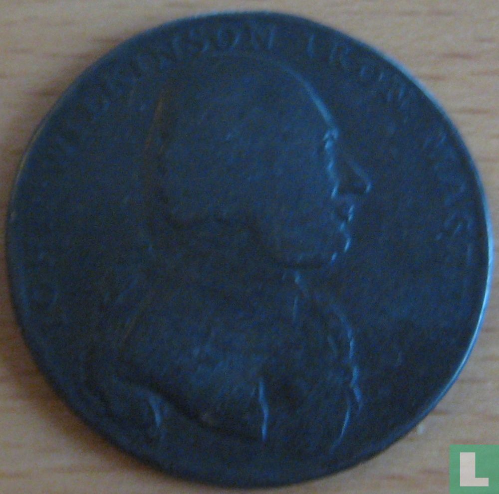 GrootBrittannië John Wilkinson Iron Master ½ Penny (1792) Token