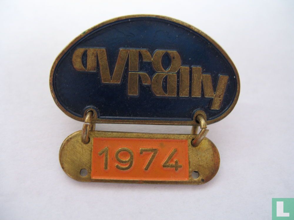 AVRO Rally 1974