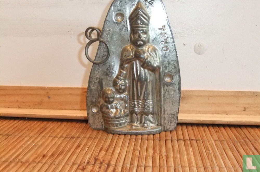 Sint met 2 kinderen
