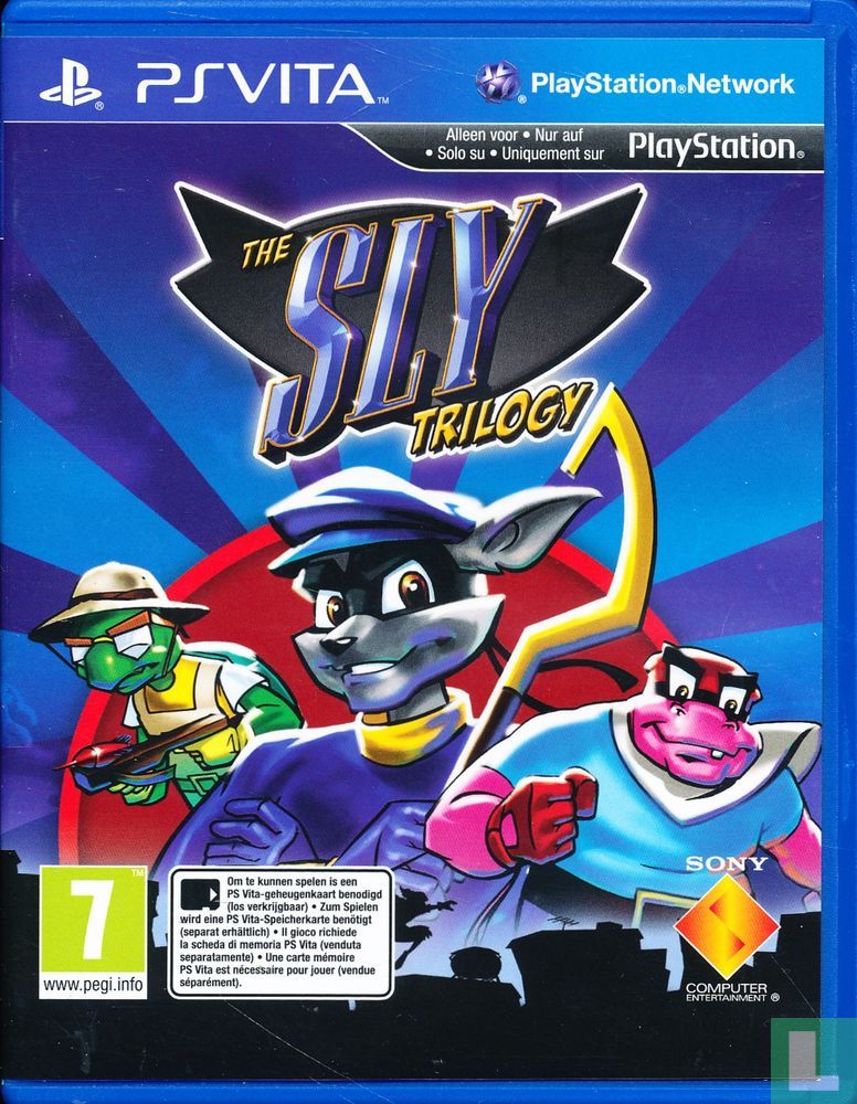 The Sly Trilogy