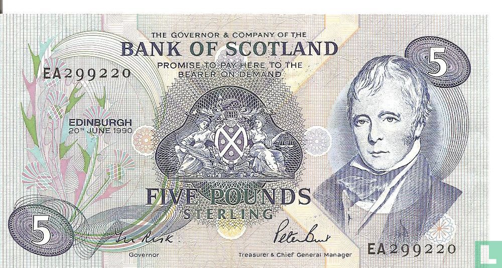 Scotland 5 £