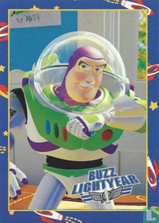 Buzz Lightyear to Star Command.