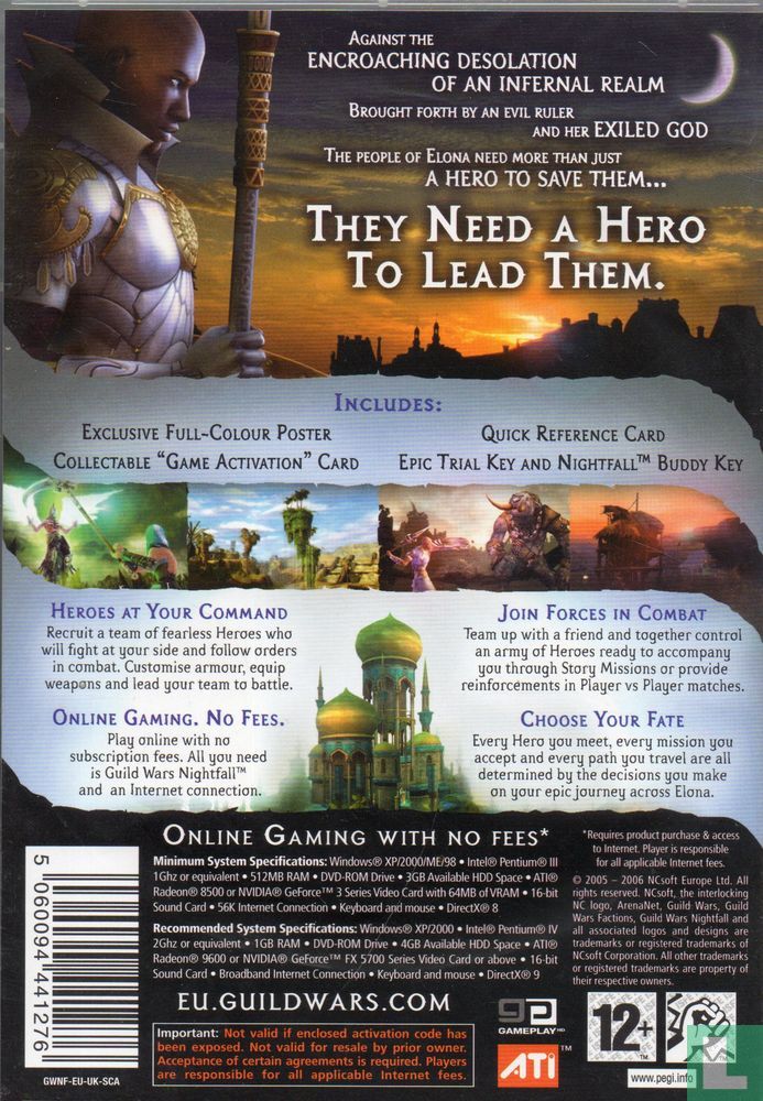Guild Wars: Nightfall