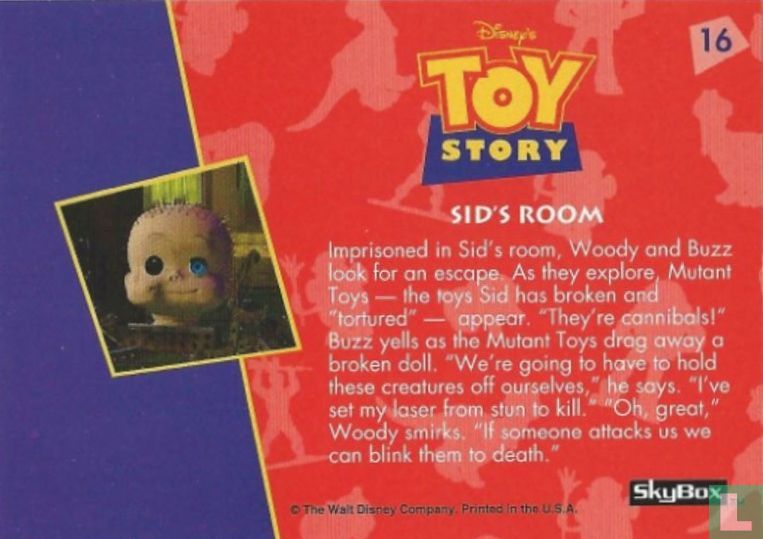 Sid's room