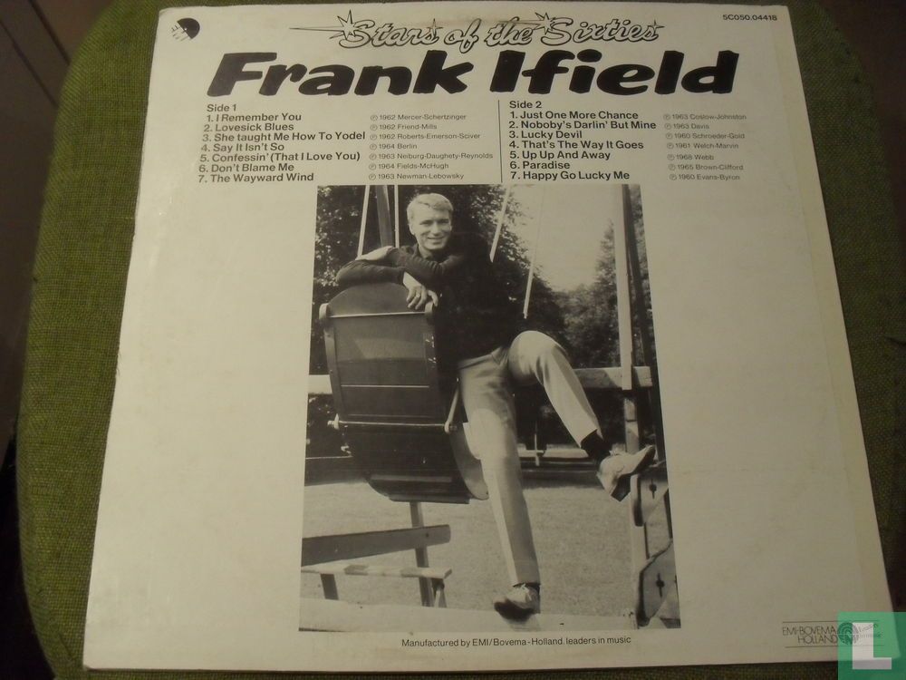Frank Ifield 