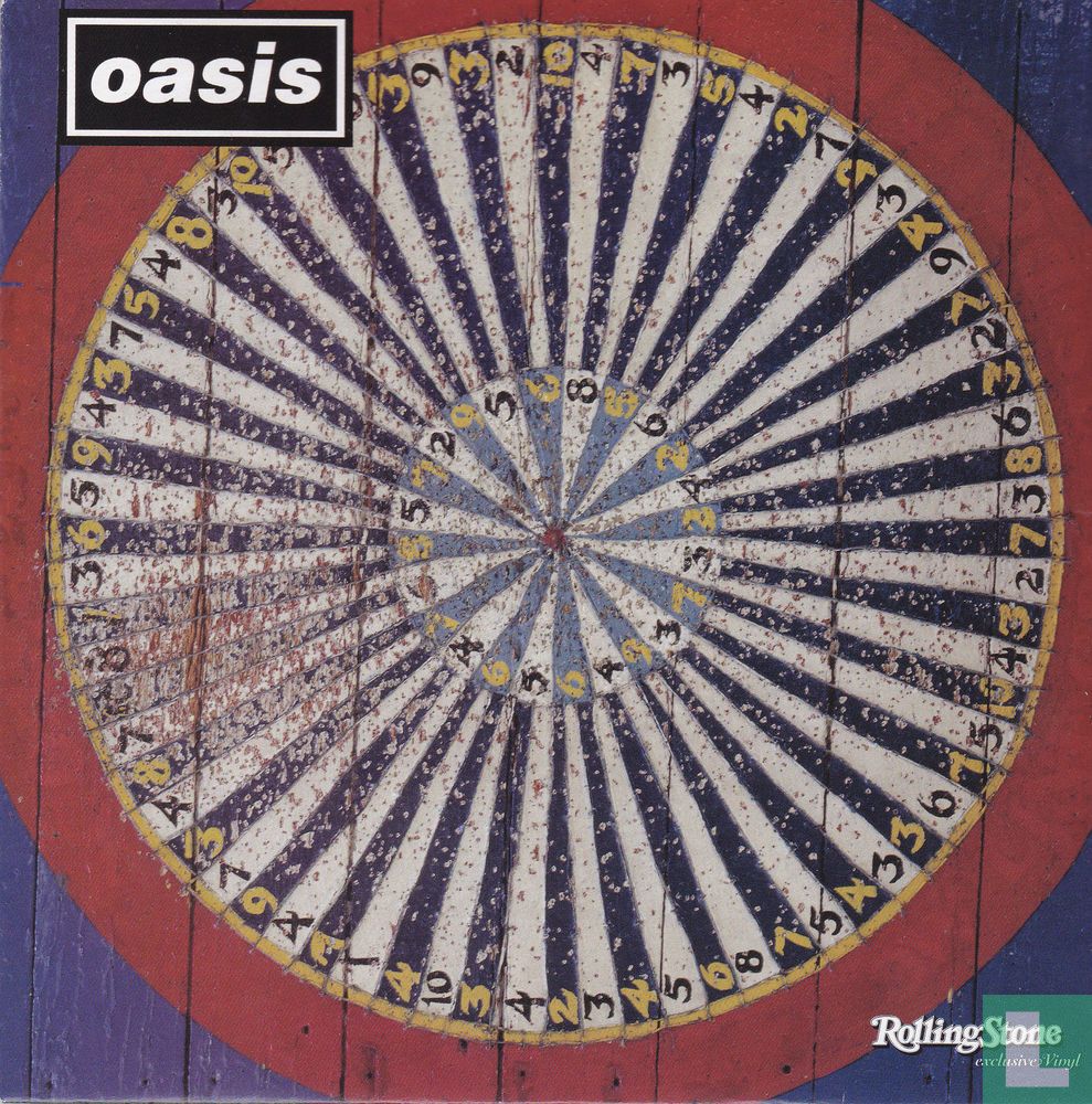 Champagne supernova Single promo (2014) - Oasis [GBR] - LastDodo