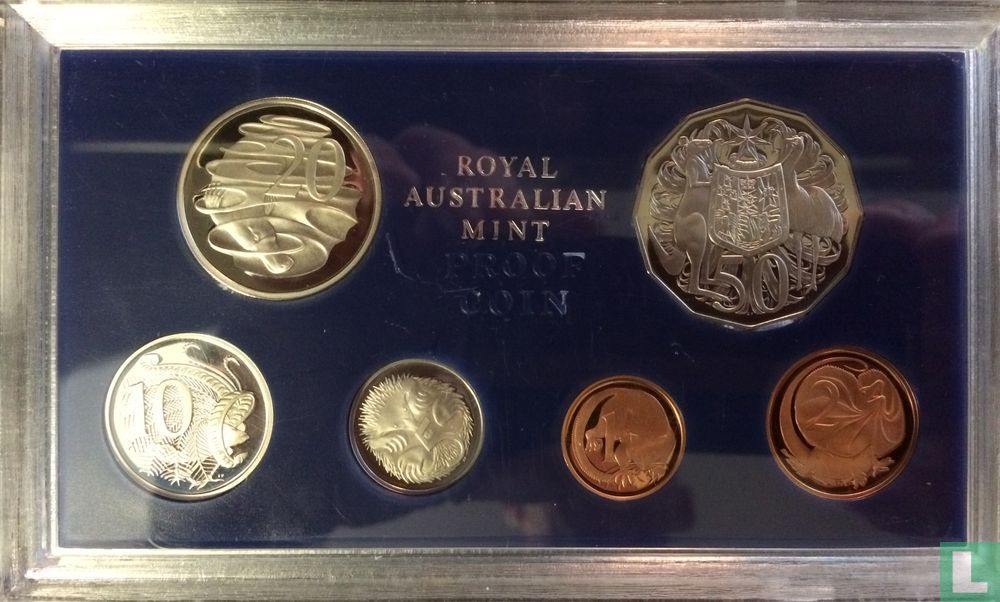 Australia mint set 1981 (PROOF)