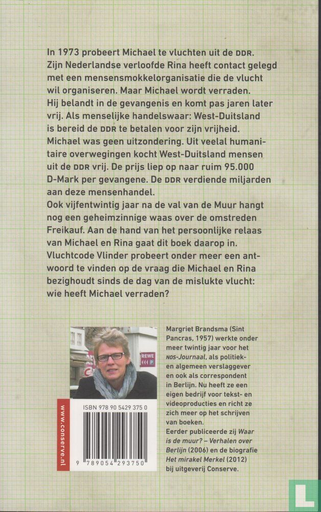 Vluchtcode vlinder