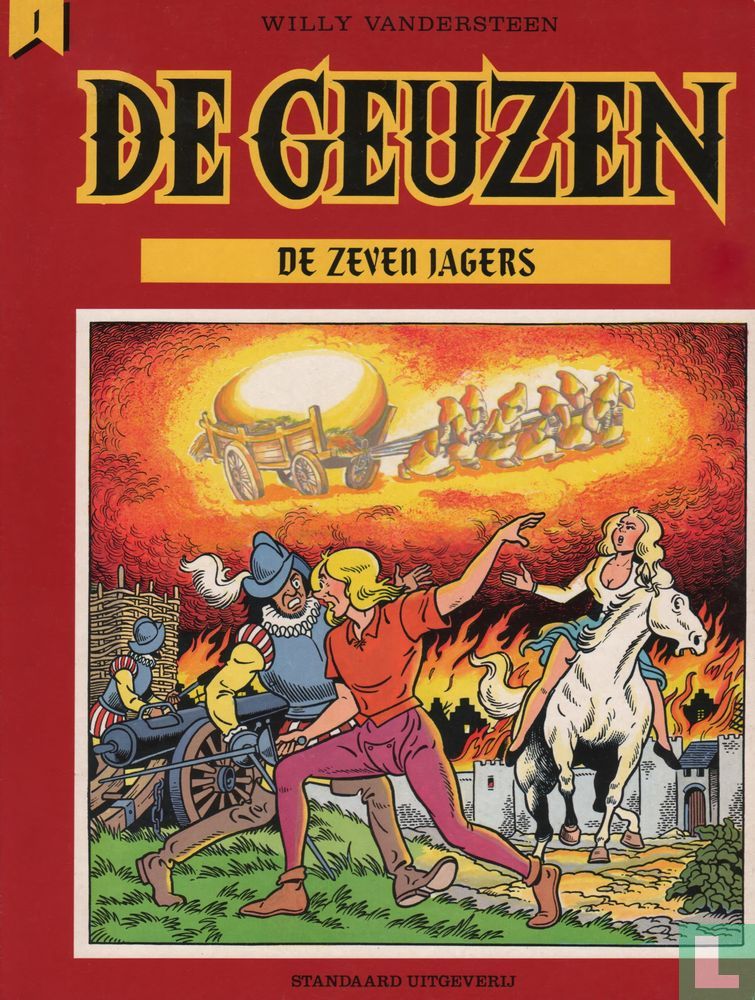 De zeven jagers