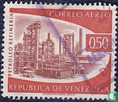 Industrie pétrolière 