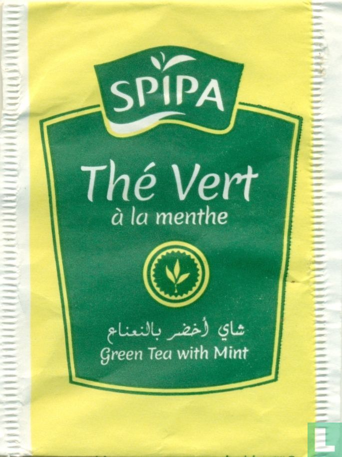 Thé Vert à la menthe