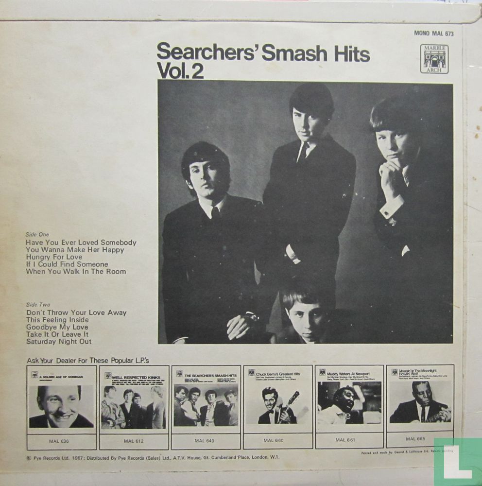 Smash hits vol.2