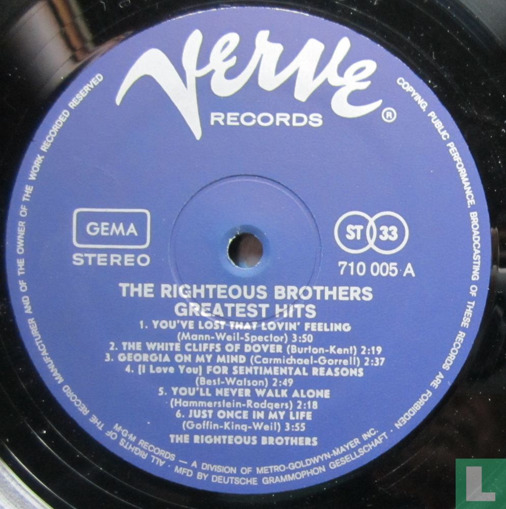 The Best of The Righteous Brothers