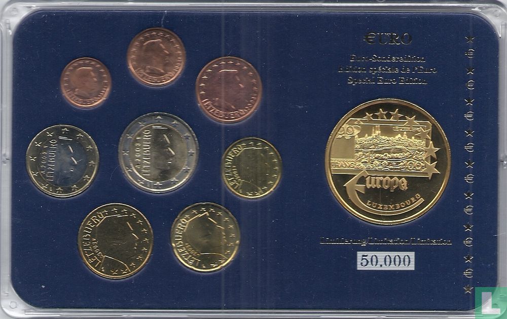 Luxembourg mint set 2003