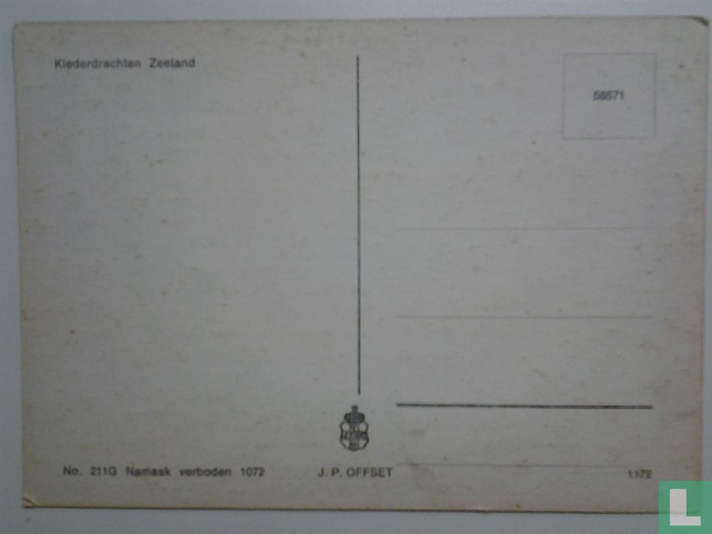 Klederdrachten Zeeland