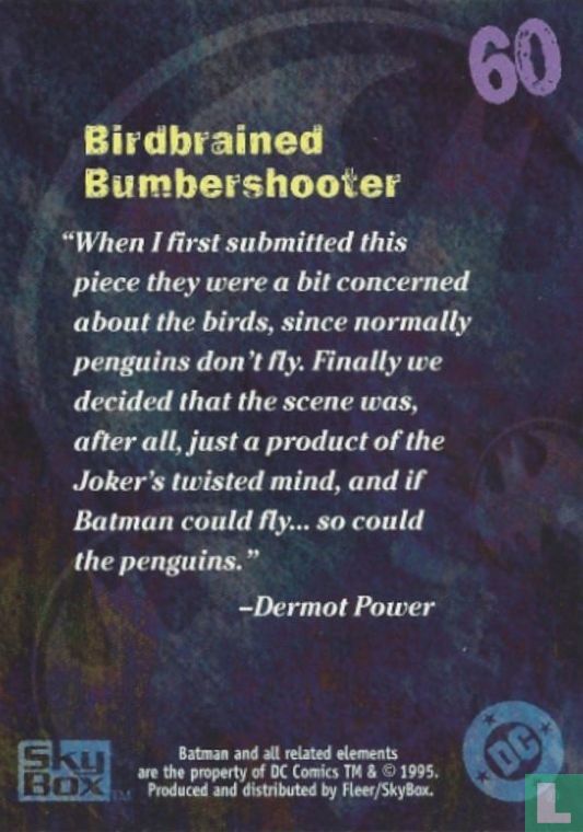 Birdbrained Bumbershooter