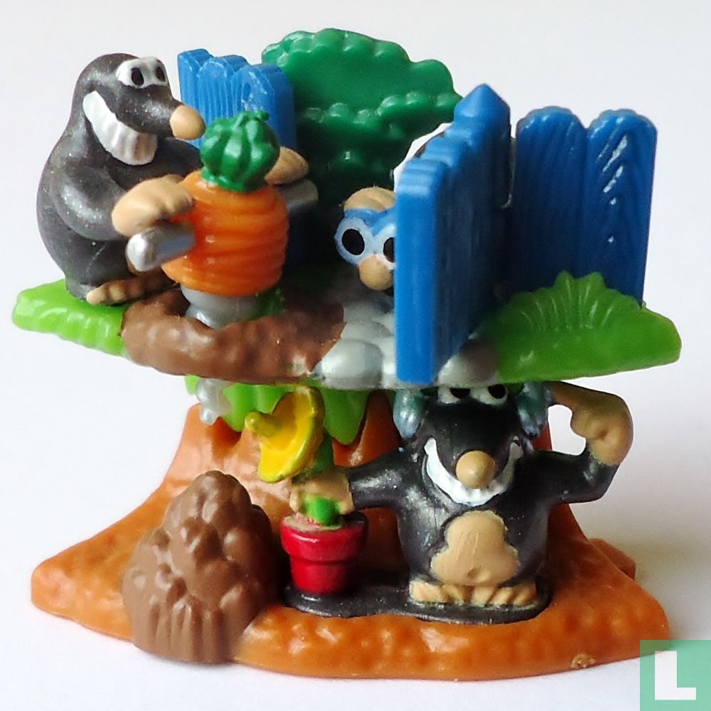 Wo ist Dr. Mole