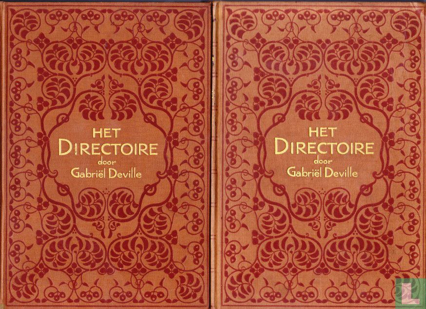Het Directoire.