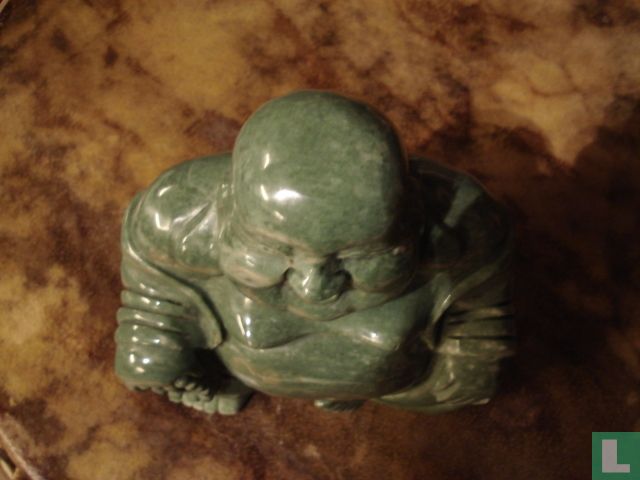 Buddha from jade