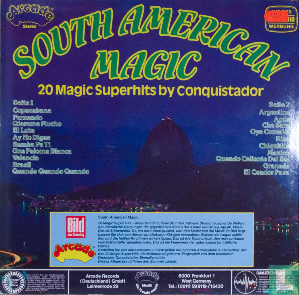South American Magic