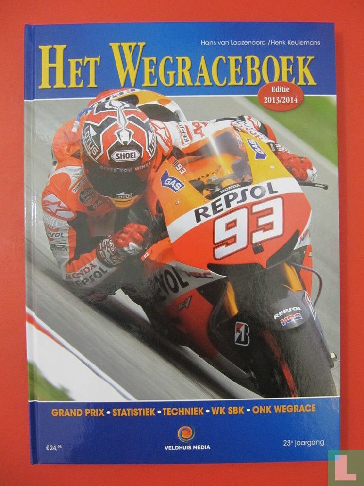 Het Wegraceboek 2013-2014