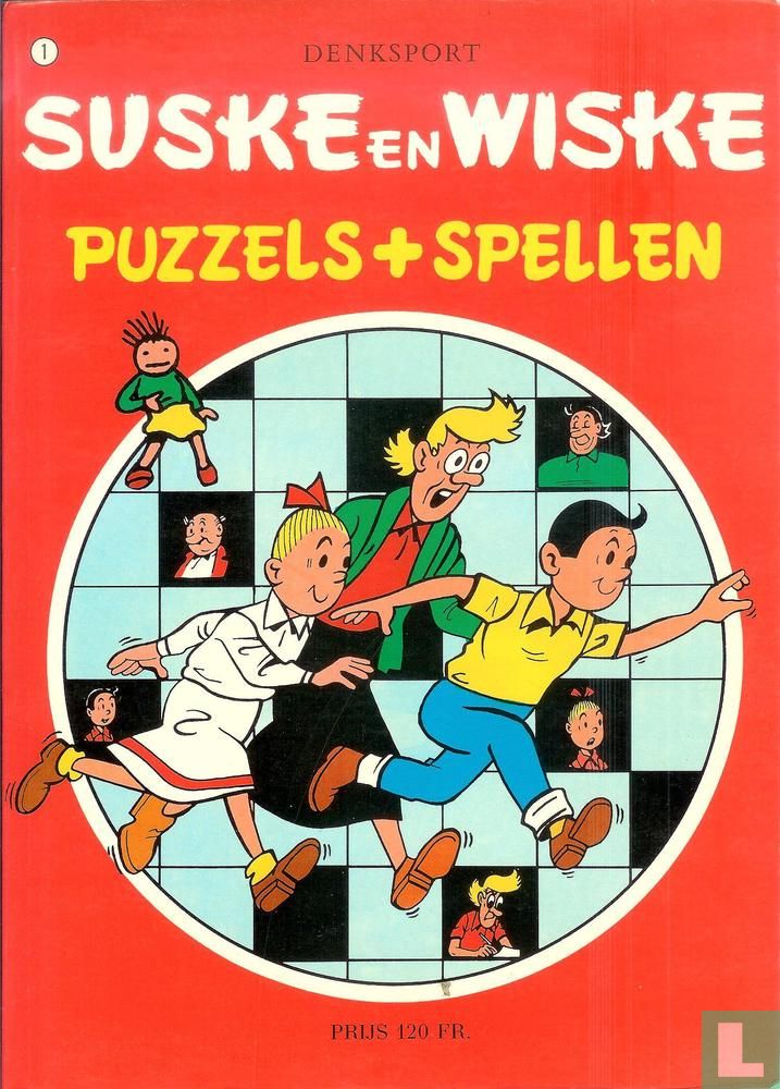 Puzzels + spellen