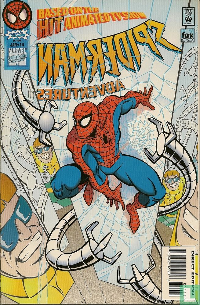 Spider-Man Adventures 14