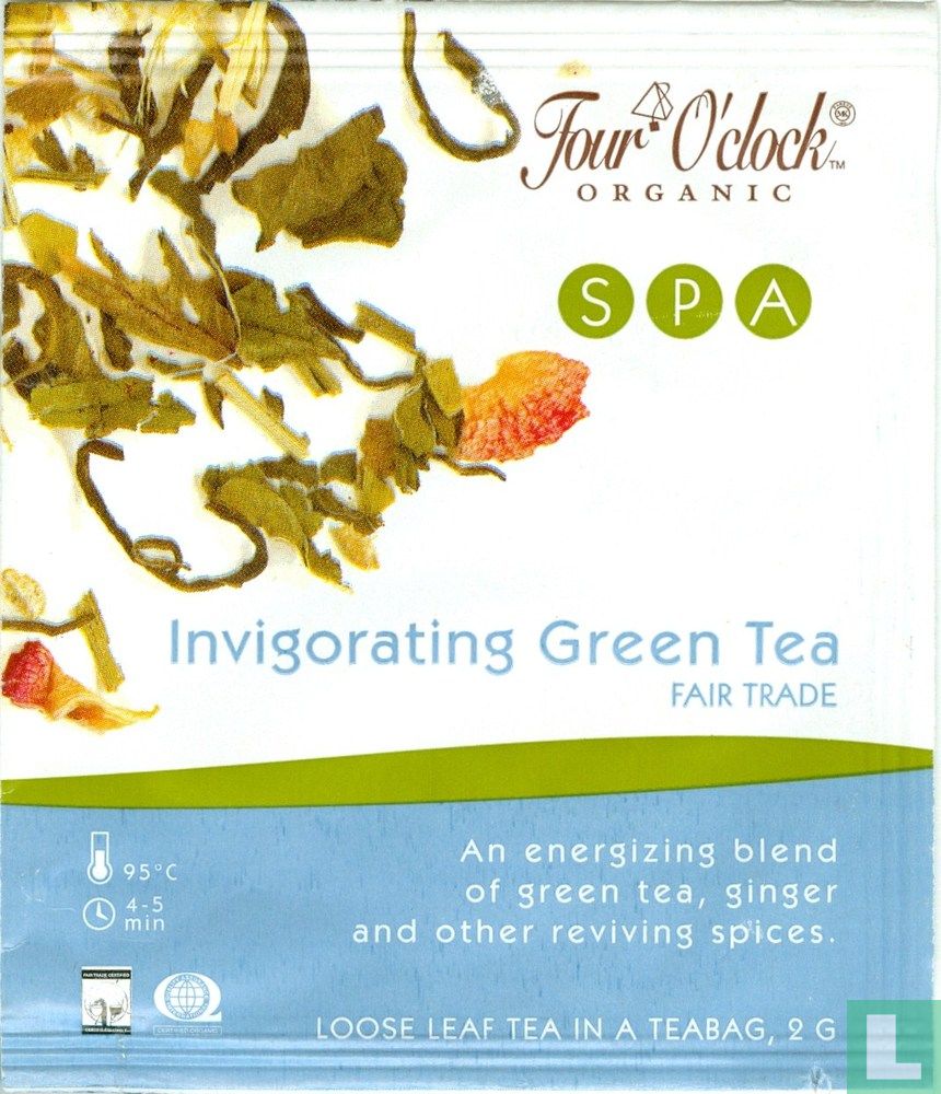 Invigorating Green Tea