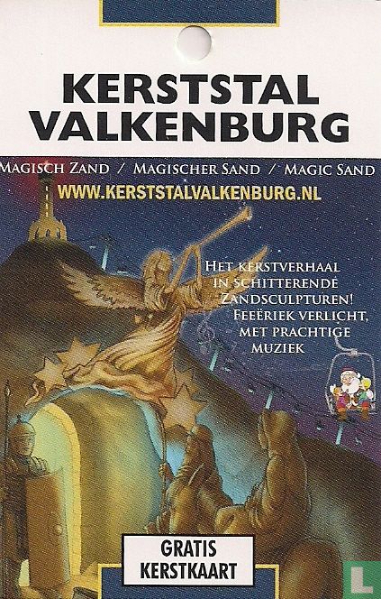 Kerststal Valkenburg