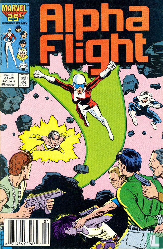 Alpha Flight 42