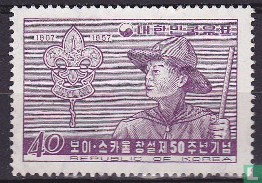 50 ans de Scoutisme