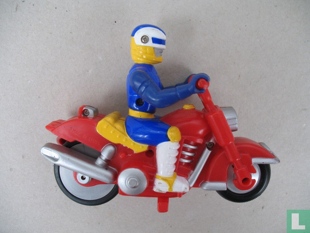 Motorrijder