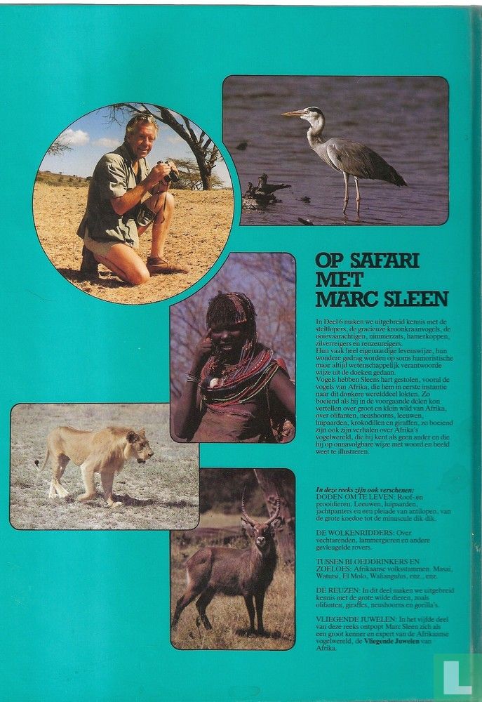 Afrika op stelten
