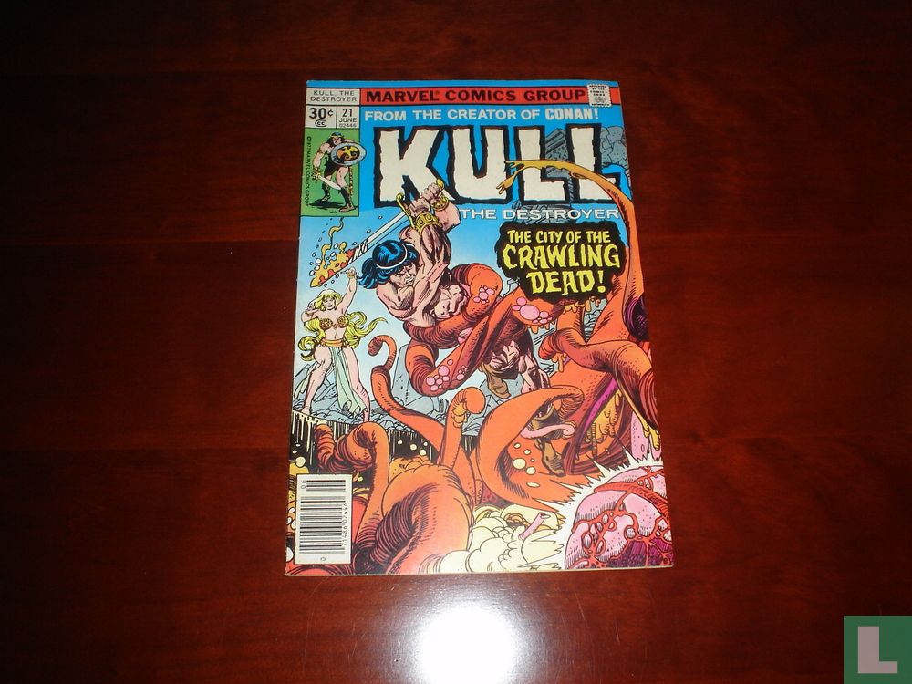 Kull the Destroyer 21