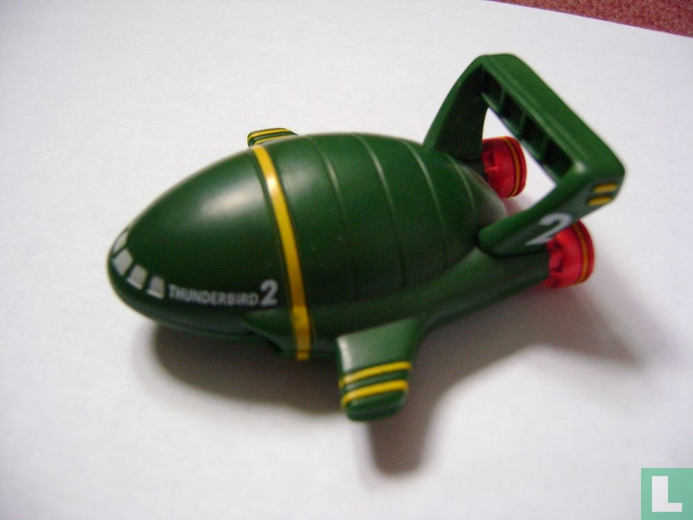 Thunderbird 2 Pull 'n Go