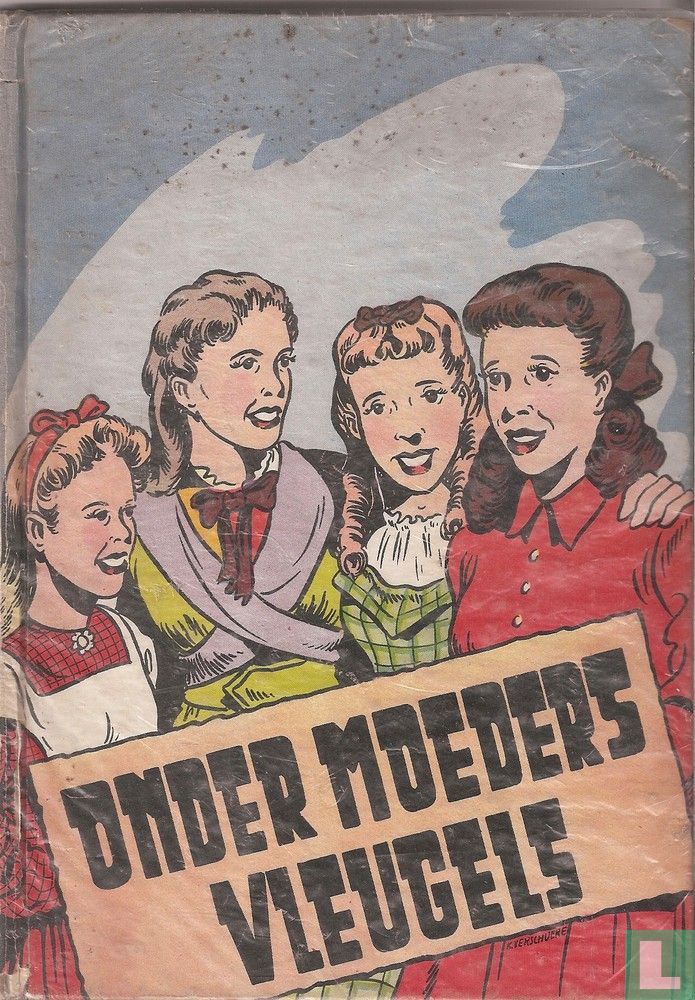 Onder moeders vleugels