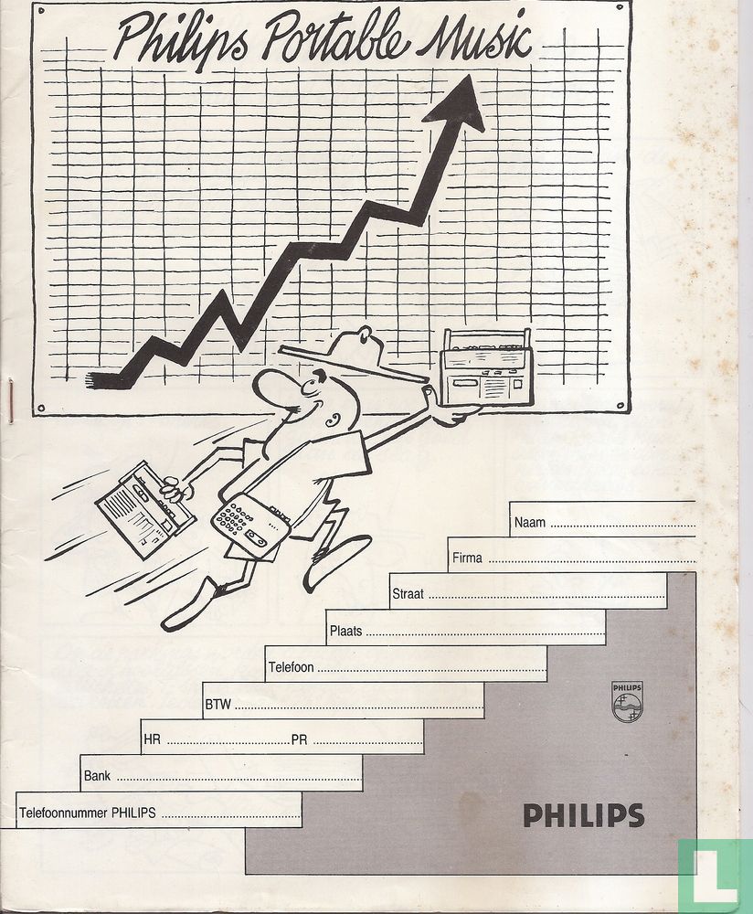 Philips portable music