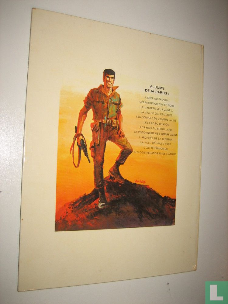 L'épée du paladin
