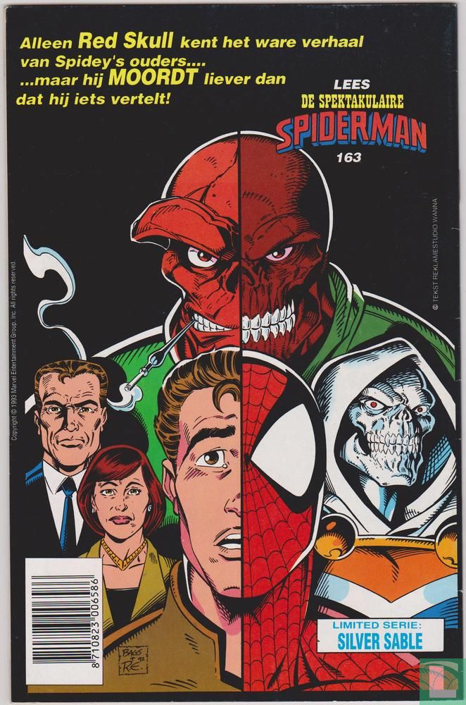 Web van Spider-Man 77