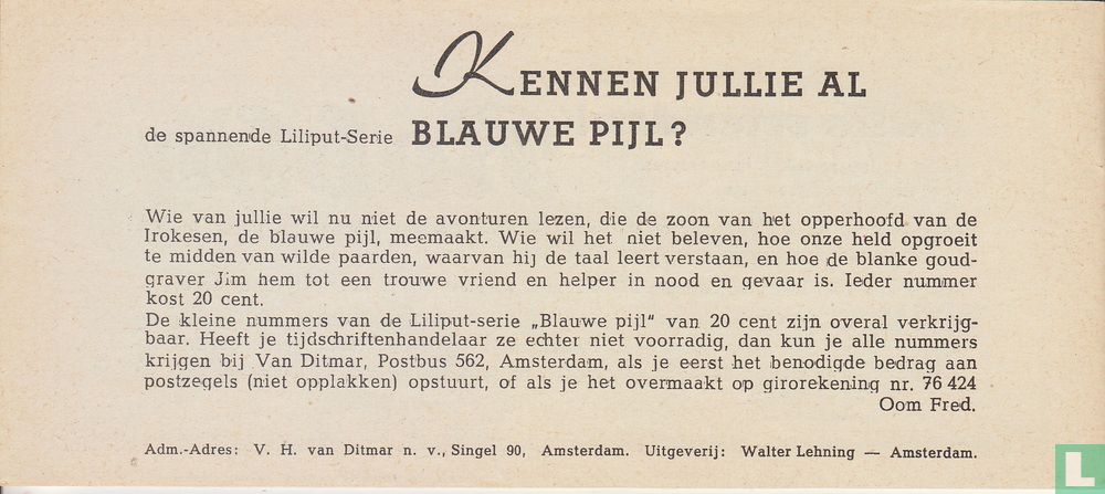 Het verlaten dorp