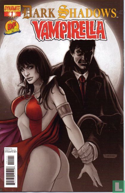 Dark Shadows/Vampirella 1