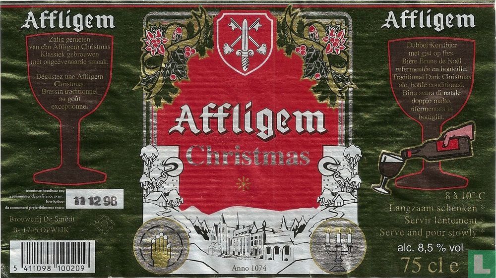 Affligem Christmas