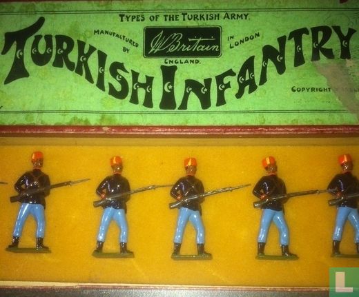 Turkish Infantry