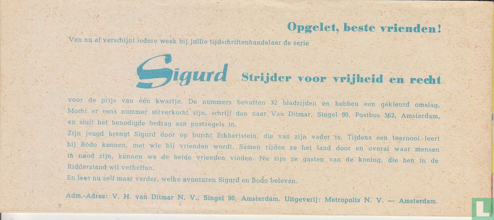 Een harde les