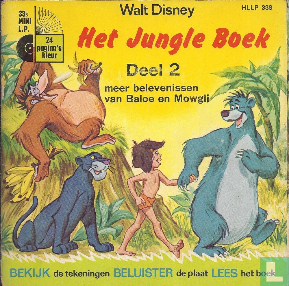 Het jungle boek 2