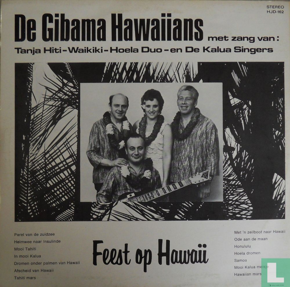 Feest op Hawaii