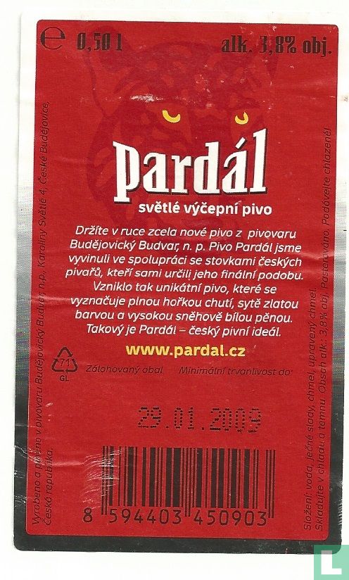 Pardal Svetle Vycepne